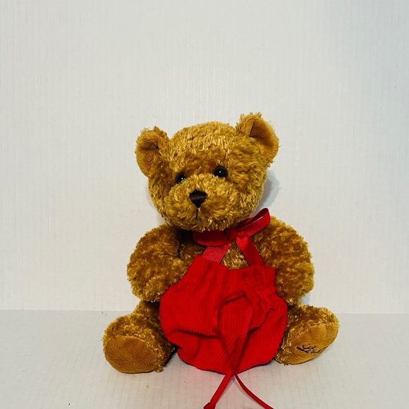 Lindt Plush Bear with Red Gift Holder Sack - Picture 2 of 9